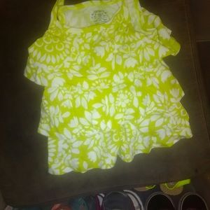 Bundle of 6 casual little girls dresses 12-24 mont